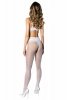 Amour Hip Lace White 30 DEN Punčochové kalhoty